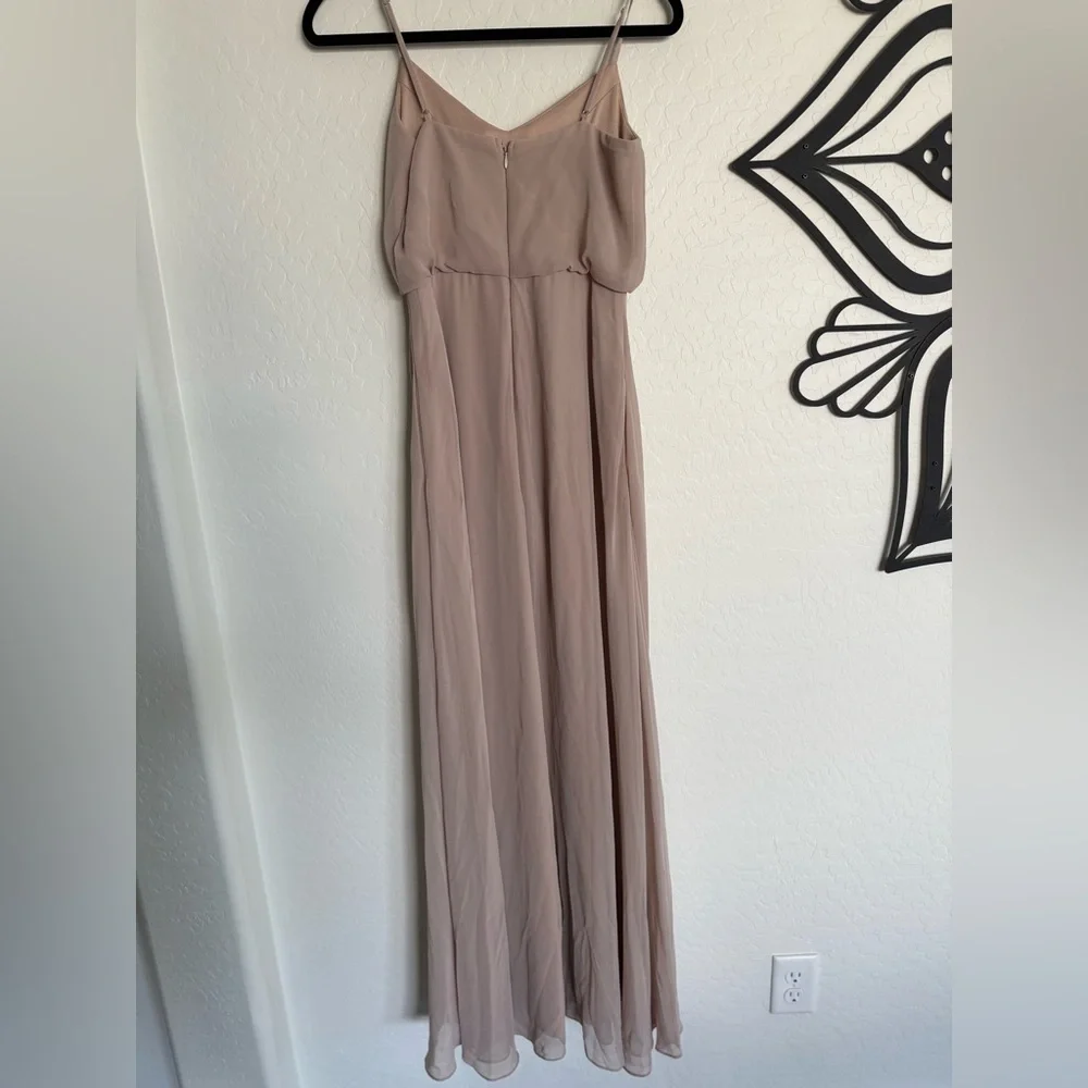 BIRDY GREY Gwennie Blush Maxi Dress - Size XS